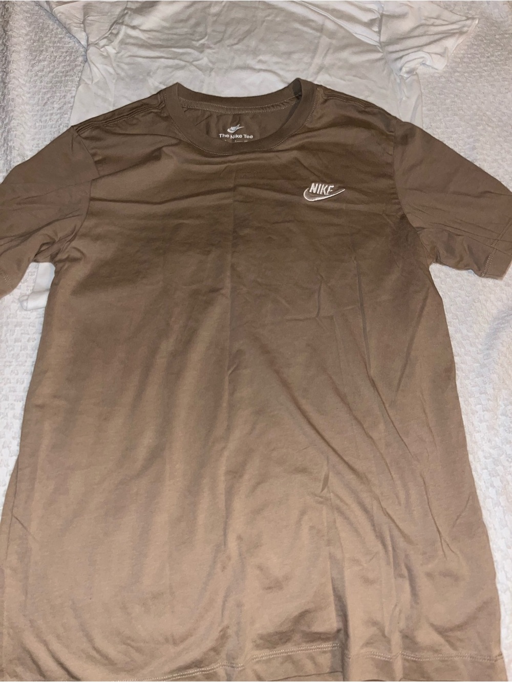 Nike Men’s Brown Short Sleeve Logo Tee